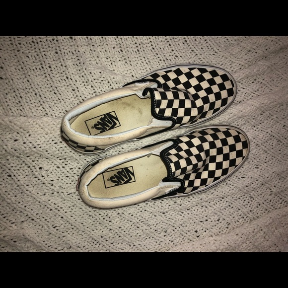 Checkered vans - Picture 4 of 5